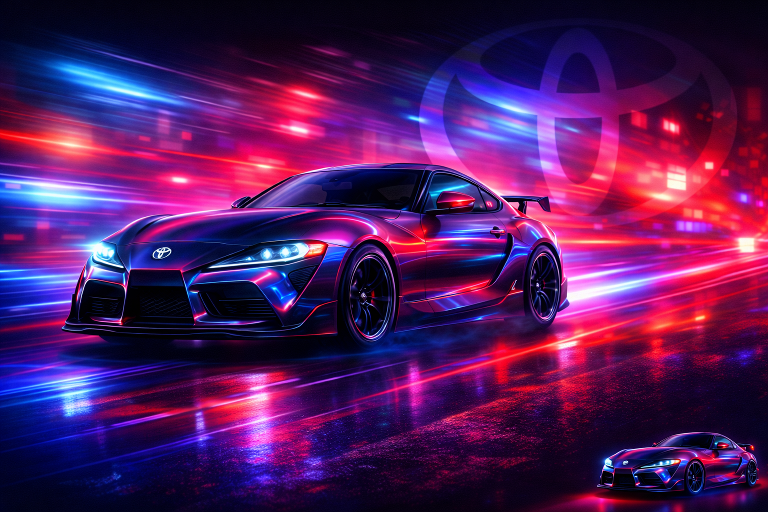 Toyota Supra - Aprobación rápida en Hollywood FL